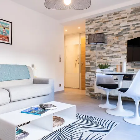 Rare ! With Terrace 5min Walk To The Palais Apartamento *
